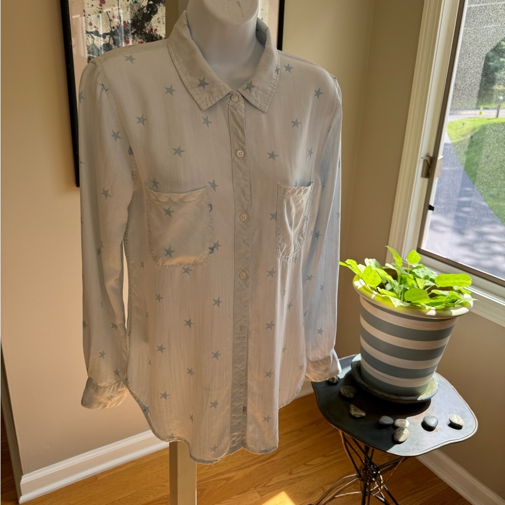 RAILS LONG SLEEVE BLOUSE - Picture 3 of 10